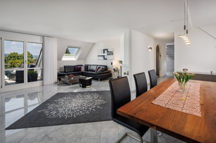 6.5 Zimmer-Duplex-Attikawohnung 1/5