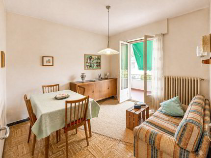 Maison individuelle avec grand jardin à Morbio Inferiore 1/5