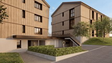 Appartement de 4.5 pièces avec balcon 1/5