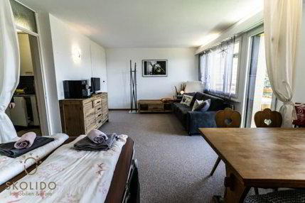 Grosses Studio-Apartment mit unverbaubarem Weitblick in der... 1/5