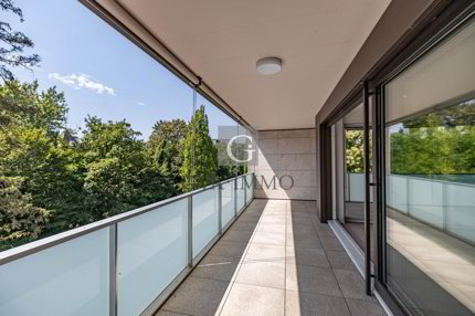 Elegantes Apartment mit grosser Loggia, Quartier Gradelle 1/5