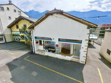 Maison au coeur de Fully avec fort potentiel 1/5