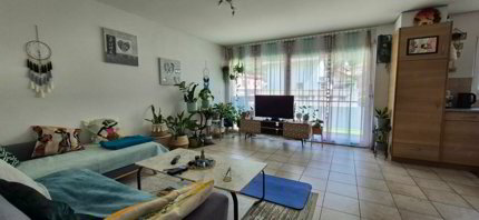 Helle 3.5-Zimmer-Wohnung in der Mitte von Saxon 1/5