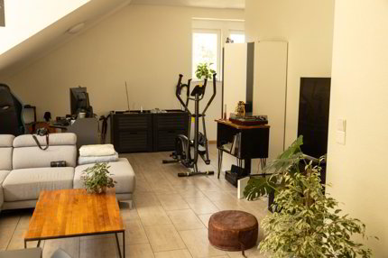 Appartement mansardé de 3,5 pièces à Couvet 1/5