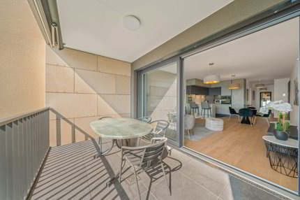 Appartement meublé de 3.5 pièces en location à Puidoux - 75 m² 1/5