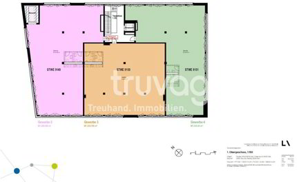 Local commercial en location à Rain - 121 m² 1/3