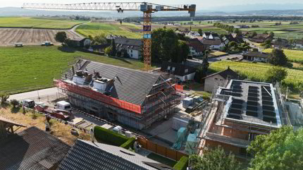 Dachwohnung Neubauprojekt Brühlzelgli Ins 1/5