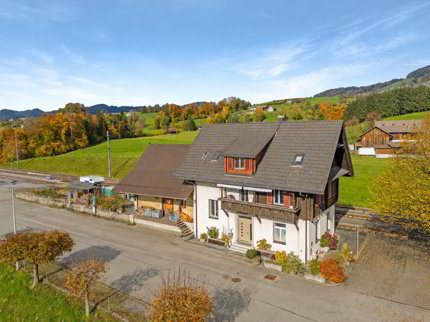 Bahnhof Kaltbrunn: Wohnen & Arbeiten vereint 1/3
