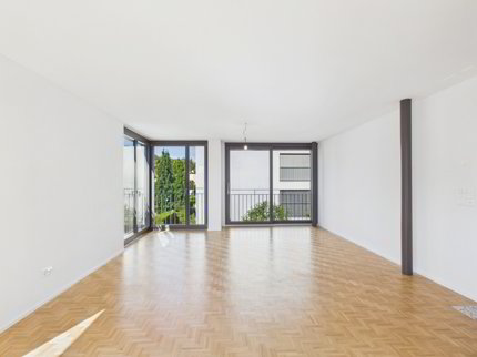 Erstbezug: Exklusive 4.5-Zimmer-Wohnung mit stilvollem Neubau-Ausbaustandard 1/5