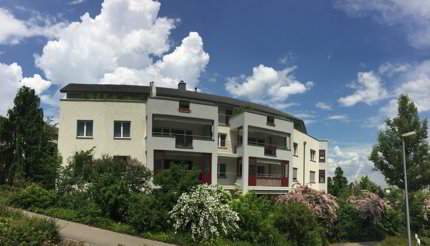 schöne 3.5 Zi.-Parterrewohnung in ruhigem Wohnquartier 1/3