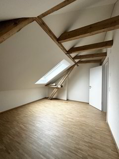 Moderne Dachwohnung mit Loggia an zentraler Lage 1/3