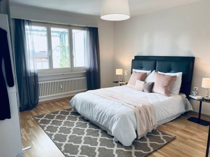 Zeitgemäss, gemütlich, im Grünen - 3-Zimmer-Wohnung mit Charakter 1/5