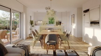 Neues Apartmentprojekt 5 min vom See entfernt 1/5