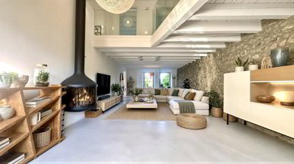 Charming 6-Room Property Offering 220 sqm in a Green and Unspoiled Setting 1/5