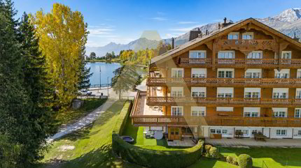 Prächtige Wohnung am Ortseingang 1/5