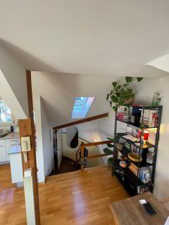 2½ ZIMMER-DACHWOHNUNG IN BERN - KIRCHENFELD, MÖBLIERT, TEMPORÄR 1/5