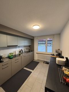 3 ZI-WOHNUNG IN HÜNENBERG SEE (ZG), MÖBLIERT, TEMPORÄR 1/5