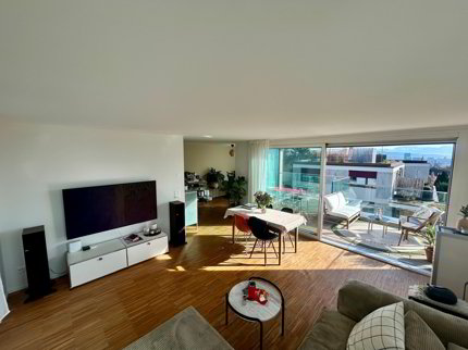 3½ ZIMMER-ATTIKAWOHNUNG IN ZÜRICH - KREIS 10 HÖNGG, MÖBLIERT, TEMPORÄR 1/5