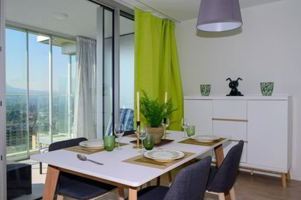 Magnifique appartement traversant 4 pièces avec jardin d'hiver 1/5