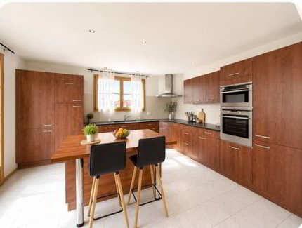 Superbe villa individuelle de 6.5 pièces avec géothermie et panneaux... 1/5
