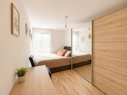 À vendre - Magnifique appartement PPE de 4.5 pièces avec 2 places de... 1/5