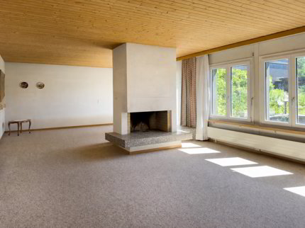 6.5-Zimmer-Einfamilienhaus im Bungalowstil mit grossem Garten und Einstellhallenplatz 1/5
