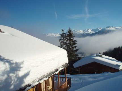 Chalet de vacances de 7 pièces en location à Anzère 1/5