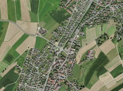 BAUBEWILLIGTES NEUBAUPROJEKT IN EHRENDINGEN 1/1
