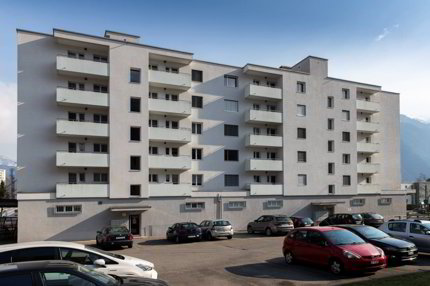 Abstellplatz Überbauung Giacomettistr. 33/35 1/1