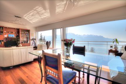 Villa avec Vue Panoramique sur le Lac et les Alpes 1/3