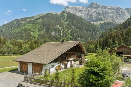 Authentique chalet au Grand-Paradis 1/5