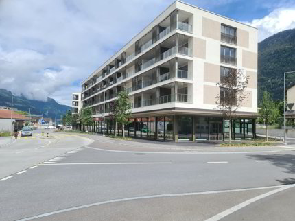 Lagerfläche direkt am Bahnhof Altdorf 1/1