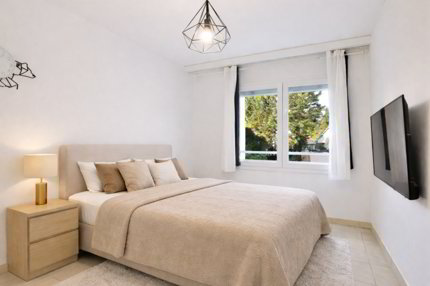 Appartement traversant dans un immeuble récent à Châtelaine - Proche des transports et commodités 1/5