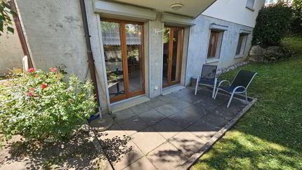 À louer à Soyhières appartement de 2.5 pièces au rez-de-jardin 1/5