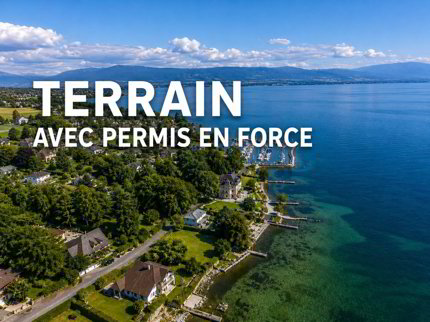 Terrain à bâtir en vente à Founex - 1 209 m² 1/1