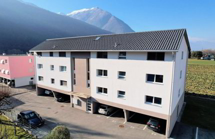 Appartement de 2.5 pièces en vente à Contone - 67 m² 1/5