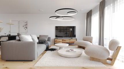 Villa jumelée moderne de 5.5 pièces avec jardin à Belfaux 1/5