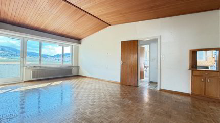 Freistehendes 5.5-Zimmer-EFH mit 1'039 m² Grundstück, Garagenbox, Garten, Sitzplatz, Balkon und viel Potenzial 1/5