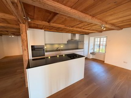 moderne 4 1/2 Zimmerwohnung zu vermieten 1/5