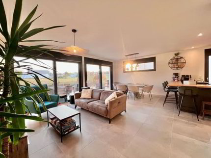 Magnifique villa individuelle familiale de 165 m2 avec jardin 1/5