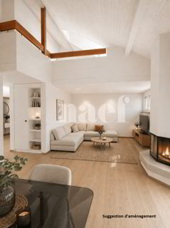 Spacieux duplex de 5 pièces 1/5