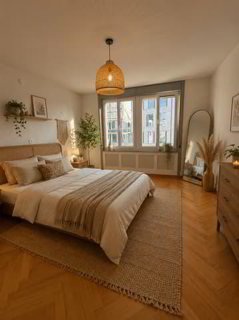 Charmante 3-Zimmer-Wohnung mit Balkon in Biel - ab November 2026... 1/5