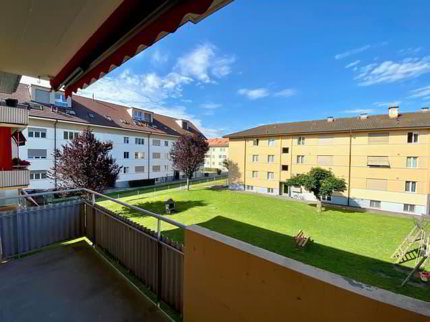TOP-sanierte 3 1/2-Zwg mit Balkon im Mühlefeldquartier 1/5