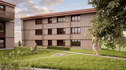Dernier appartement au dernier étage ! 1/5