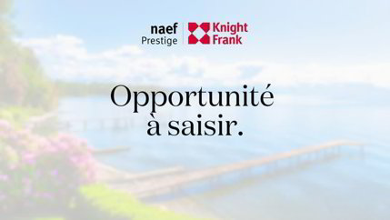 Propriété pieds dans l'eau 1/1
