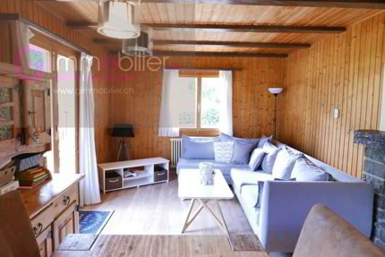 A vendre à Champéry en résidence secondaire un chalet de 5,5 pièces 1/5