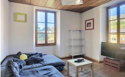 Sierre appartement duplex dernier étage avec immense galetas à... 1/5