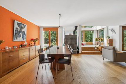 Villa individuelle spacieuse, entourée de verdure 1/5