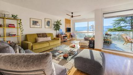 Exclusivity - Beautiful 4-room apartment with breathtaking lake view 1/1