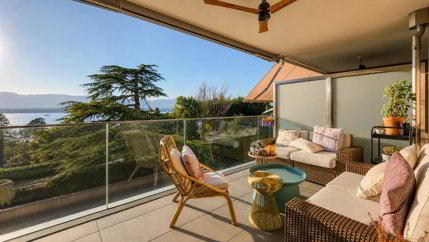 Exclusivity - Beautiful 4-room apartment with breathtaking lake view 1/5